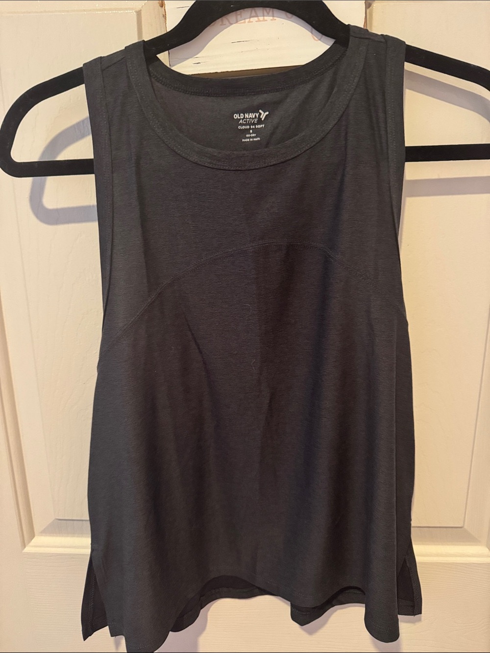 Old Navy Black Active Tank Top